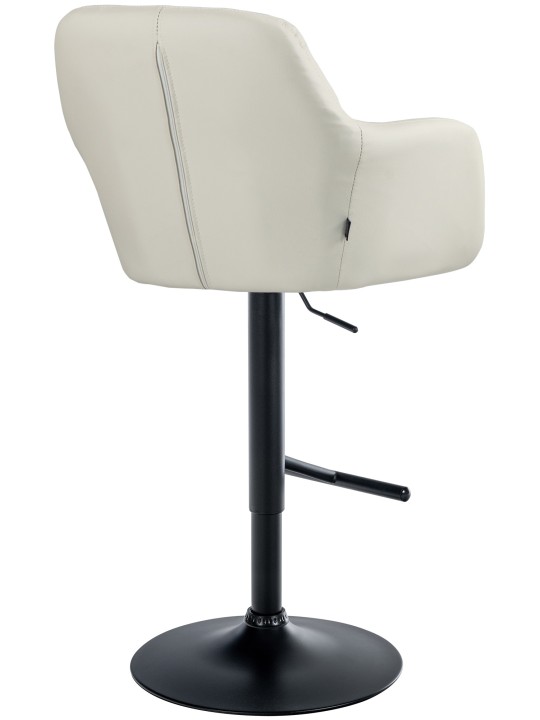 Baarijakkara Natoma keinonahka, kermanvärinen