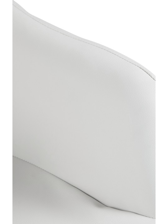 Baarijakkara Natoma keinonahka, valkoinen