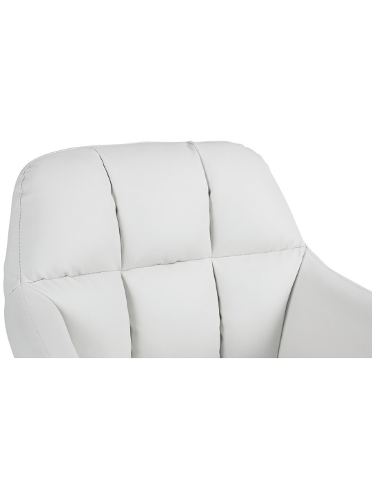 Baarijakkara Natoma keinonahka, valkoinen