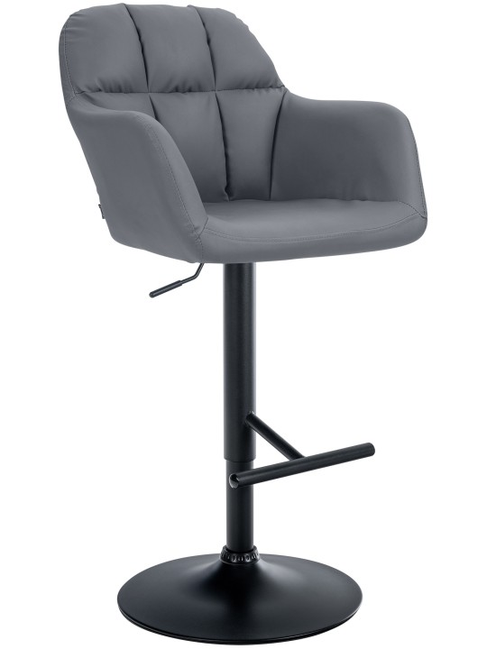 Baarijakkara Natoma keinonahka, harmaa