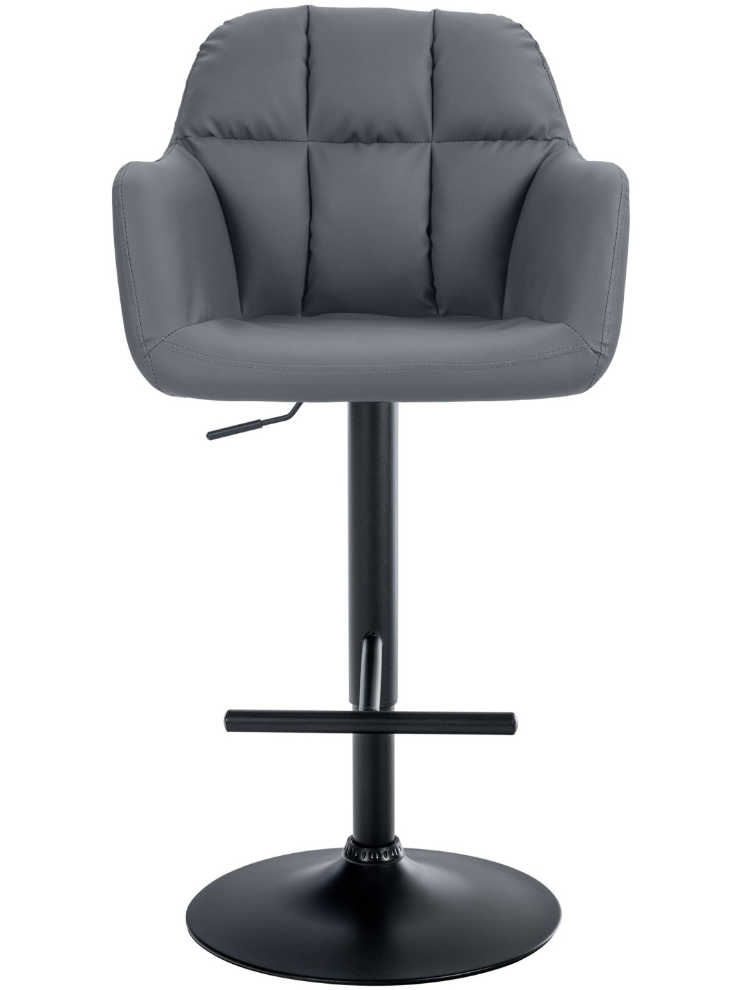 Baarijakkara Natoma keinonahka, harmaa