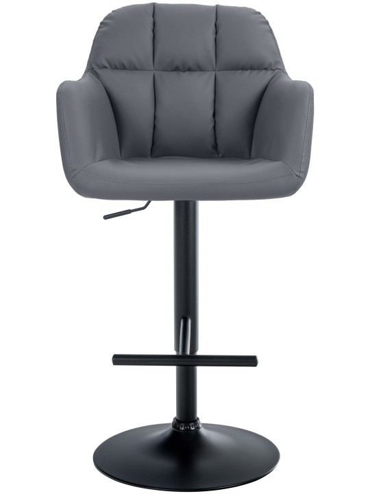 Baarijakkara Natoma keinonahka, harmaa