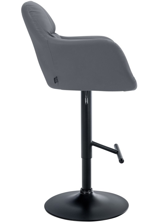 Baarijakkara Natoma keinonahka, harmaa