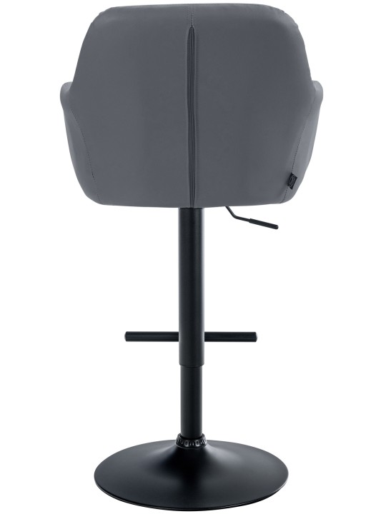 Baarijakkara Natoma keinonahka, harmaa