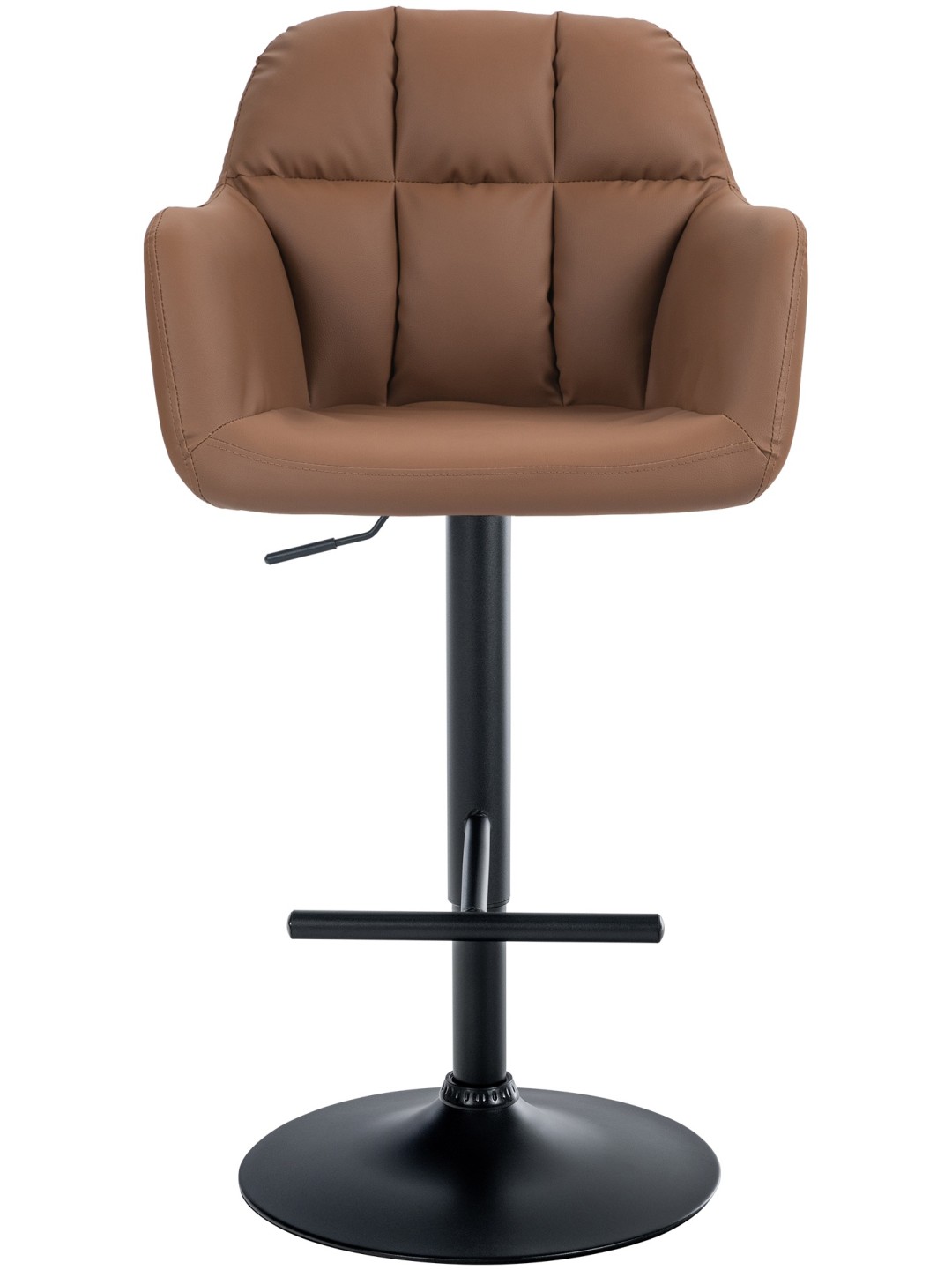 Baarijakkara Natoma keinonahka, vaaleanruskea