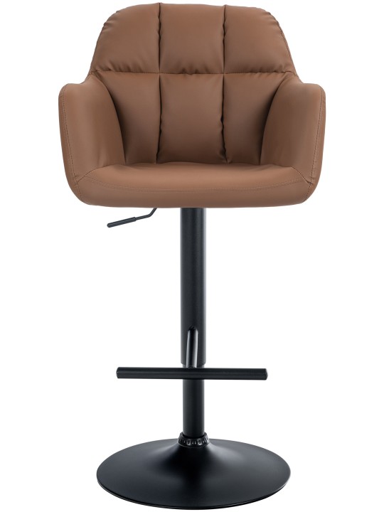 Baarijakkara Natoma keinonahka, vaaleanruskea