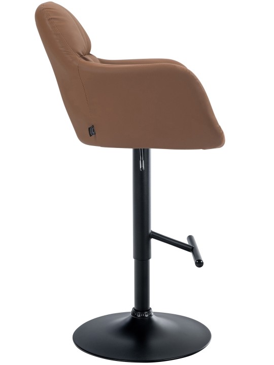 Baarijakkara Natoma keinonahka, vaaleanruskea