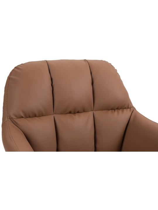 Baarijakkara Natoma keinonahka, vaaleanruskea