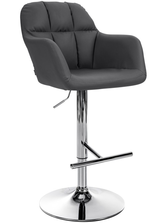 Baarijakkara Natoma keinonahka kromi, musta