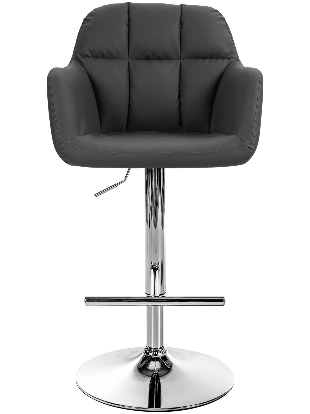 Baarijakkara Natoma keinonahka kromi, musta