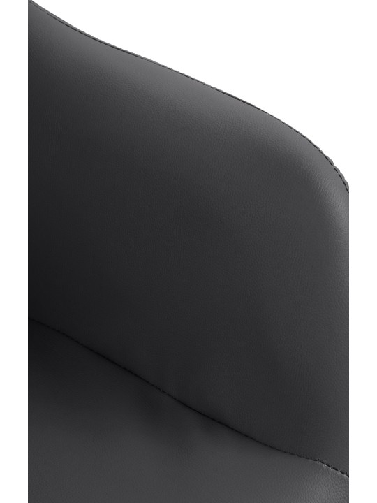 Baarijakkara Natoma keinonahka kromi, musta