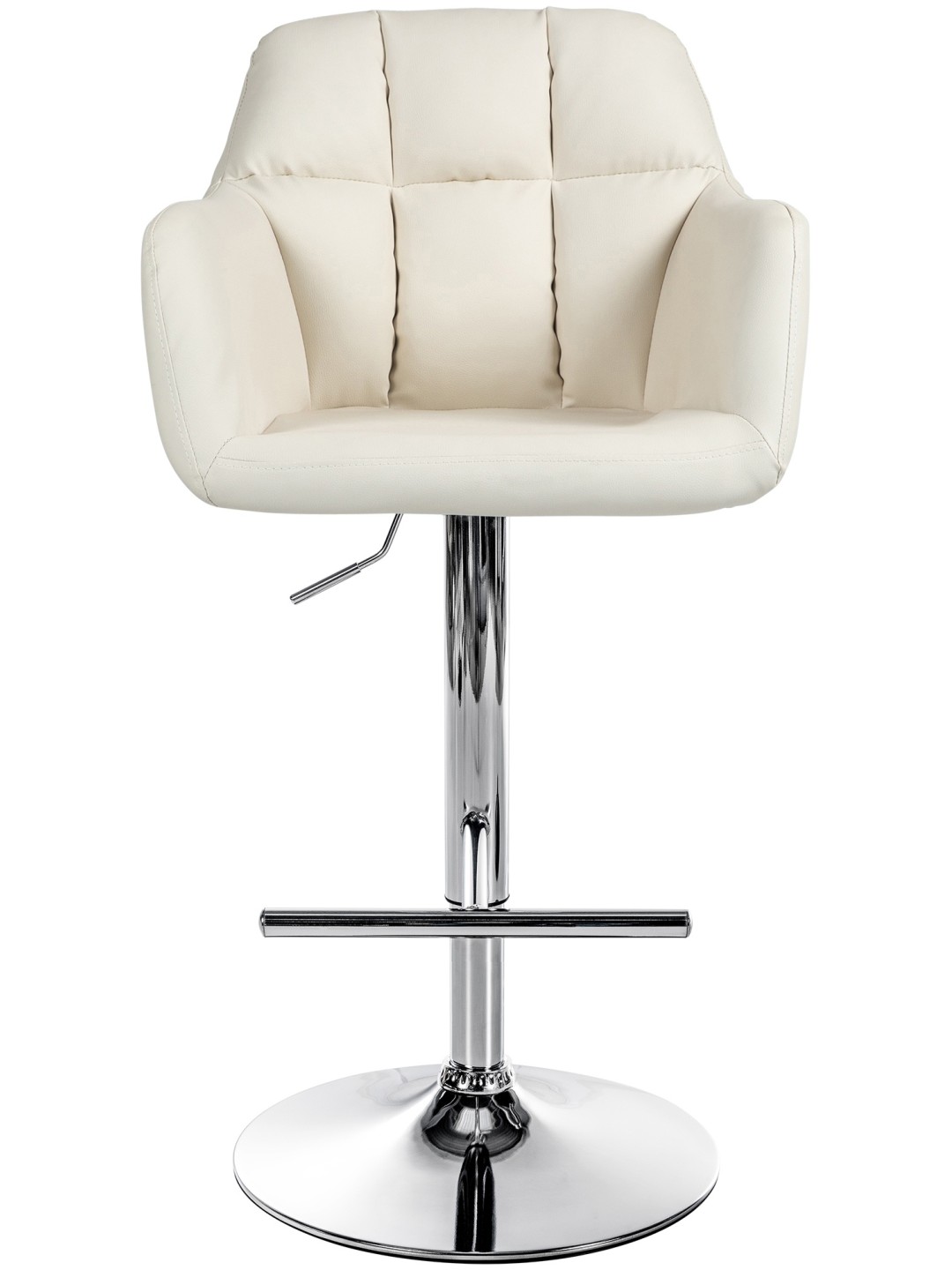 Baarijakkara Natoma keinonahka kromi, kermanvärinen