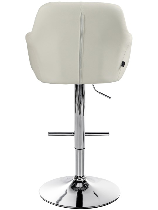 Baarijakkara Natoma keinonahka kromi, kermanvärinen