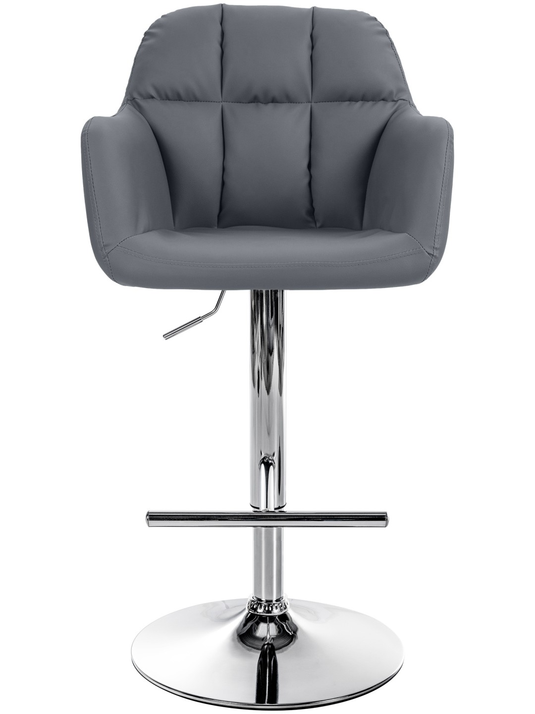 Baarijakkara Natoma keinonahka kromi, harmaa