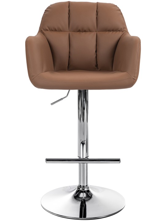 Baarijakkara Natoma keinonahka kromi, vaaleanruskea