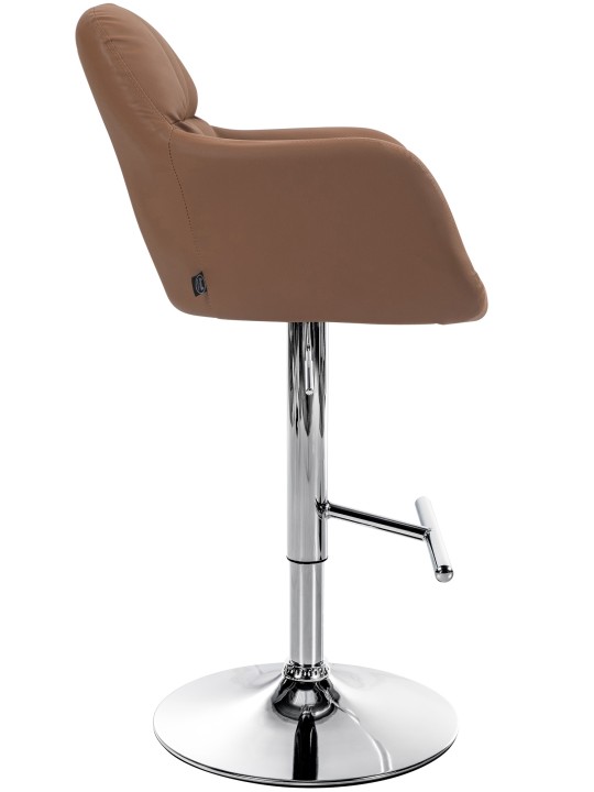 Baarijakkara Natoma keinonahka kromi, vaaleanruskea