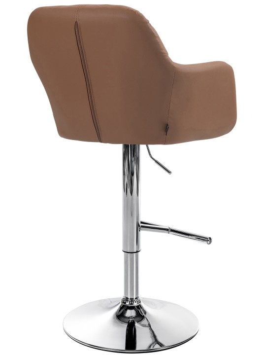 Baarijakkara Natoma keinonahka kromi, vaaleanruskea