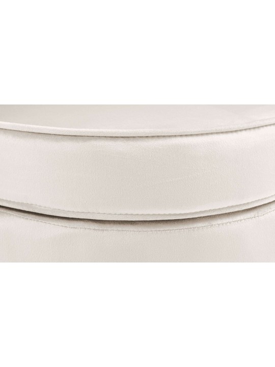 Tuoli Rosita samettia, kermanvärinen Tuoli Rosita samettia, kermanvärinen