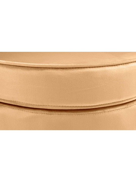 Tuoli Rosita samettia, keltainen