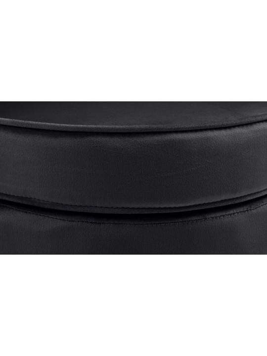 Tuoli Rosita samettia, musta