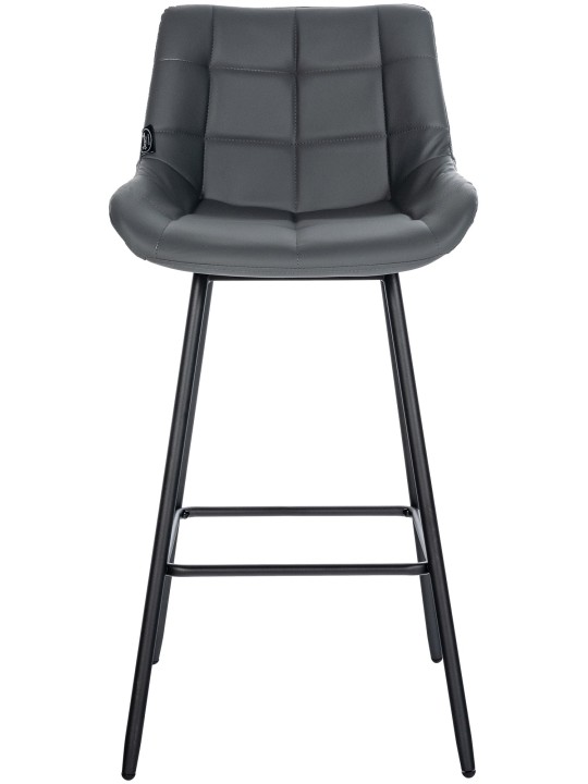 Baarijakkara Weston keinonahka, harmaa