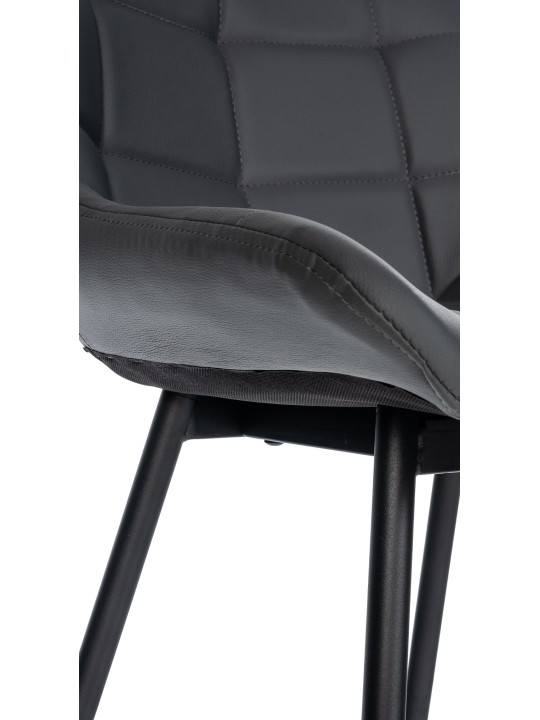 Baarijakkara Weston keinonahka, harmaa