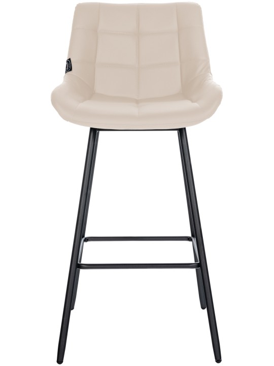 Baarijakkara Weston keinonahka, kermanvärinen