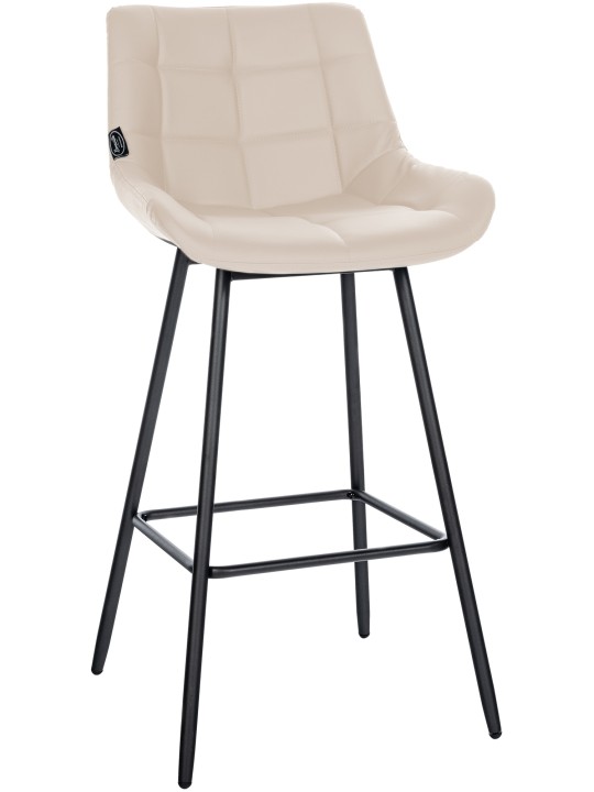 Baarijakkara Weston keinonahka, kermanvärinen