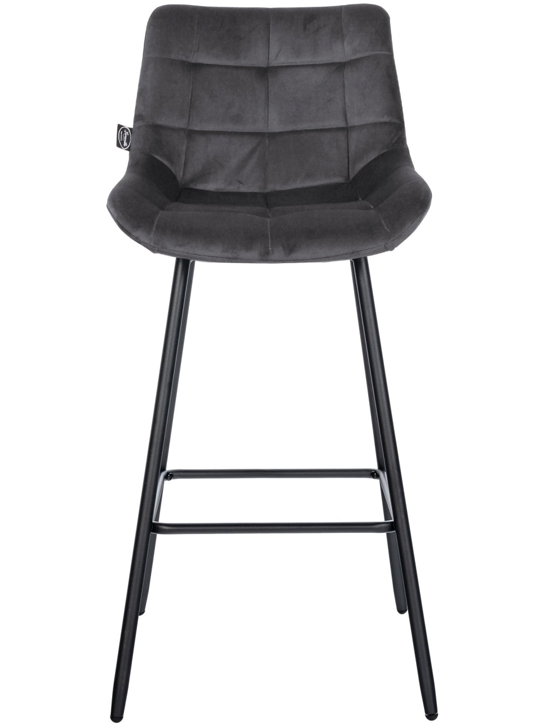 Baarijakkara Weston Velvet, tummanharmaa