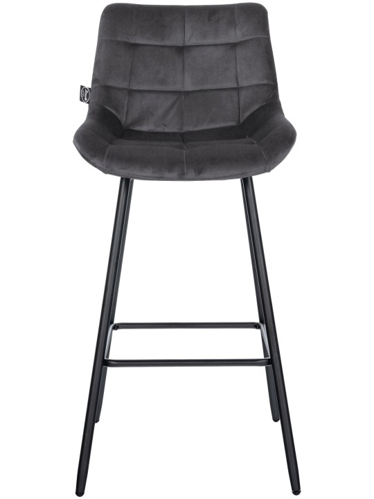 Baarijakkara Weston Velvet, tummanharmaa