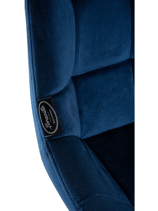 Baarijakkara Weston Velvet, sininen