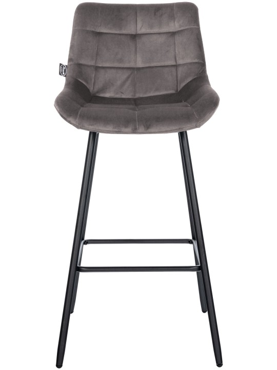 Baarijakkara Weston Velvet, harmaa