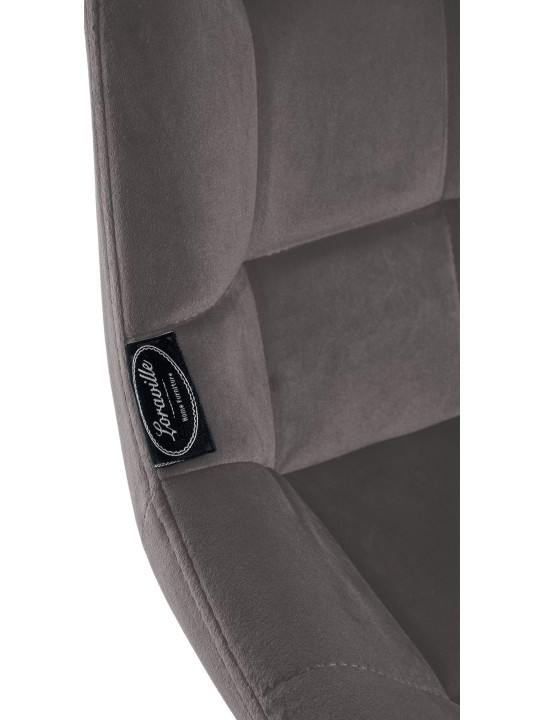 Baarijakkara Weston Velvet, harmaa