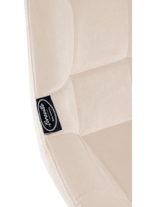 Baarijakkara Weston Velvet, kermanvärinen