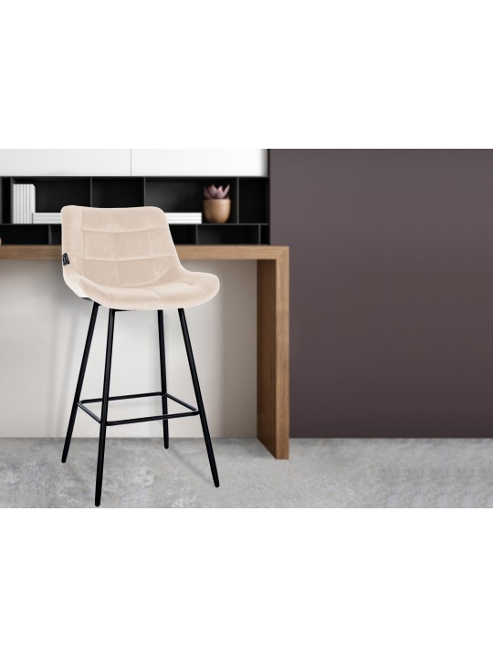 Baarijakkara Weston Velvet, kermanvärinen