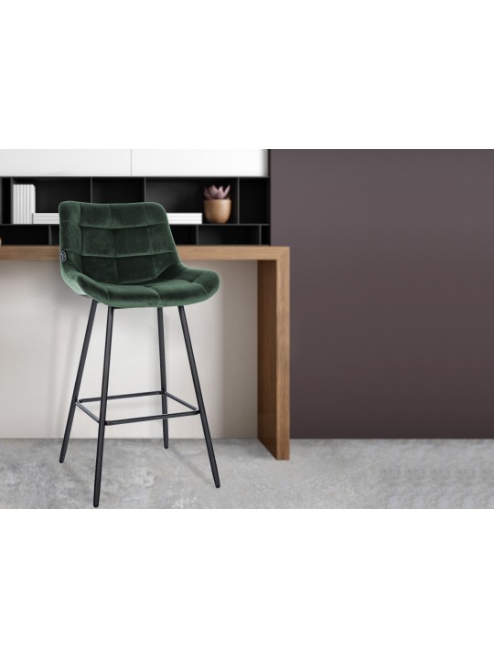 Baarijakkara Weston Velvet, tummanvihreä