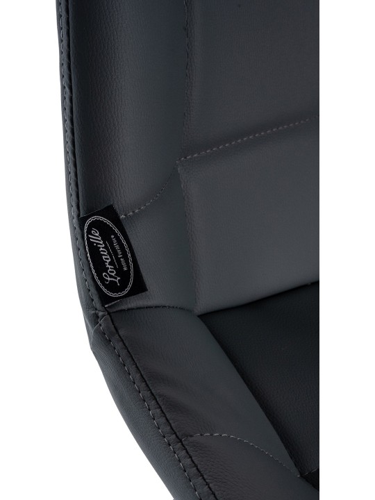 Weston Swivel baarijakkara keinonahka, harmaa