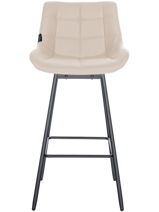 Weston Swivel baarijakkara keinonahka, kermanvärinen