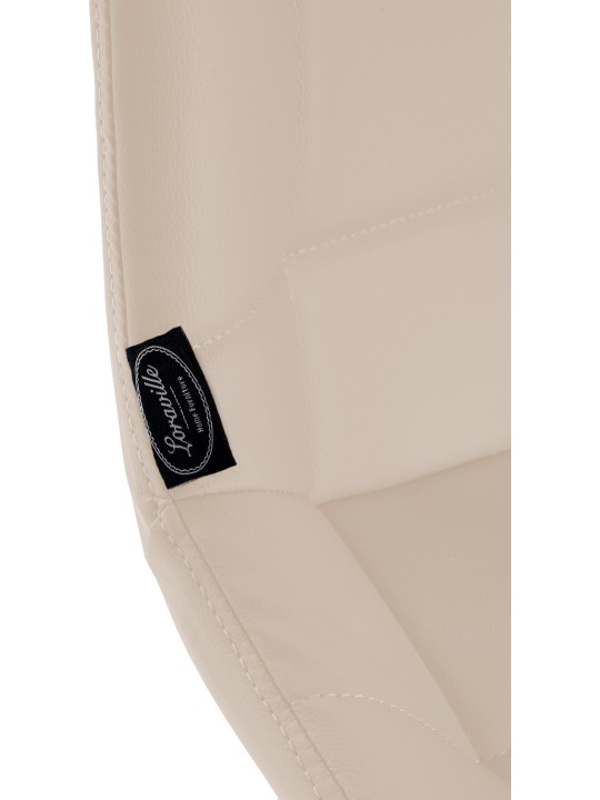 Weston Swivel baarijakkara keinonahka, kermanvärinen