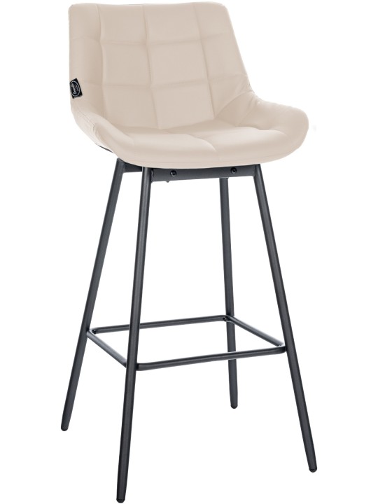 Weston Swivel baarijakkara keinonahka, kermanvärinen