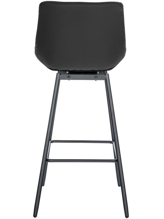 Weston Swivel baarijakkara keinonahka, musta