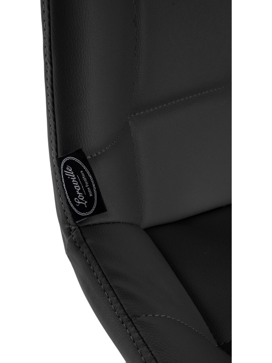 Weston Swivel baarijakkara keinonahka, musta