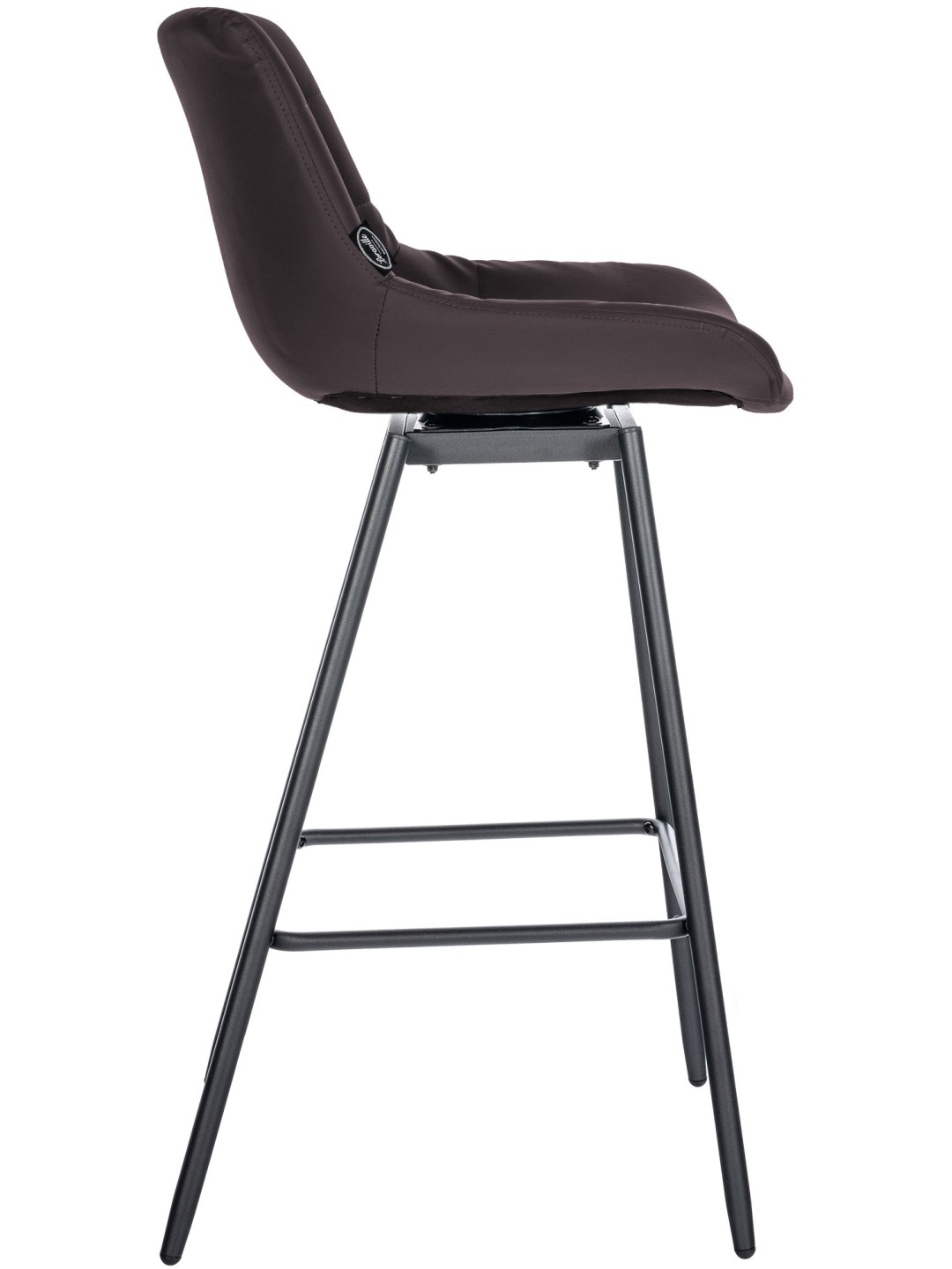 Weston Swivel baarijakkara keinonahka, ruskea