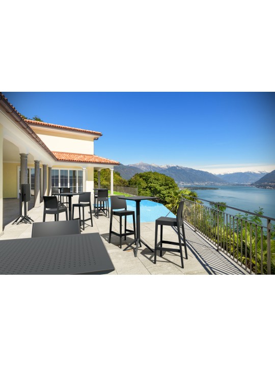 2 baarijakkaran setti Maya, musta 2 baarijakkaran setti Maya, musta