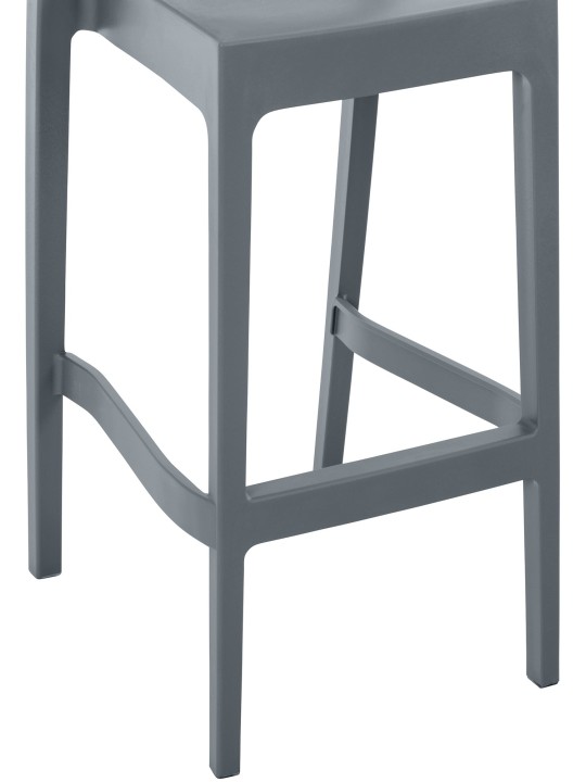 2 baarijakkaran setti Maya, tummanharmaa