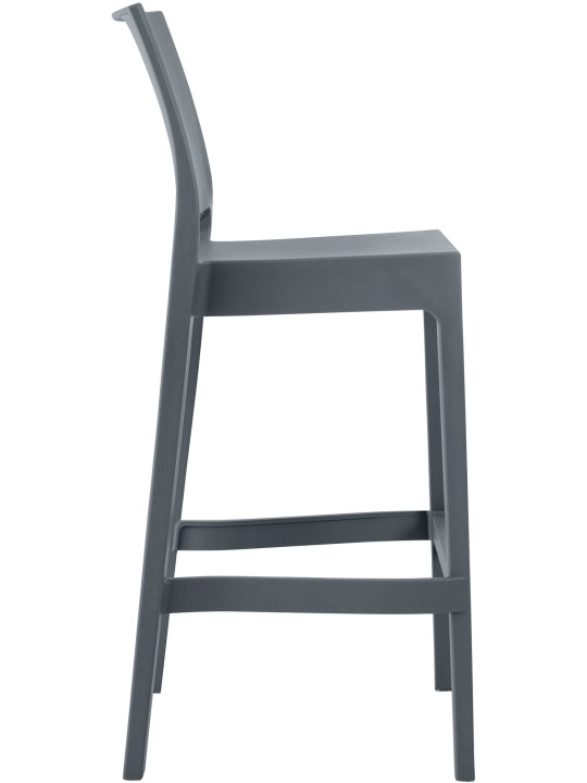 2 baarijakkaran setti Maya, tummanharmaa