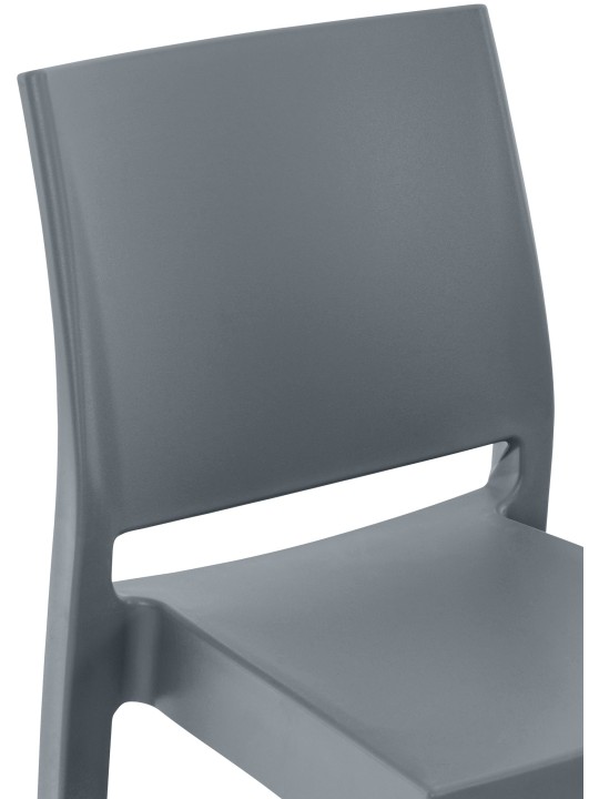 2 baarijakkaran setti Maya, tummanharmaa