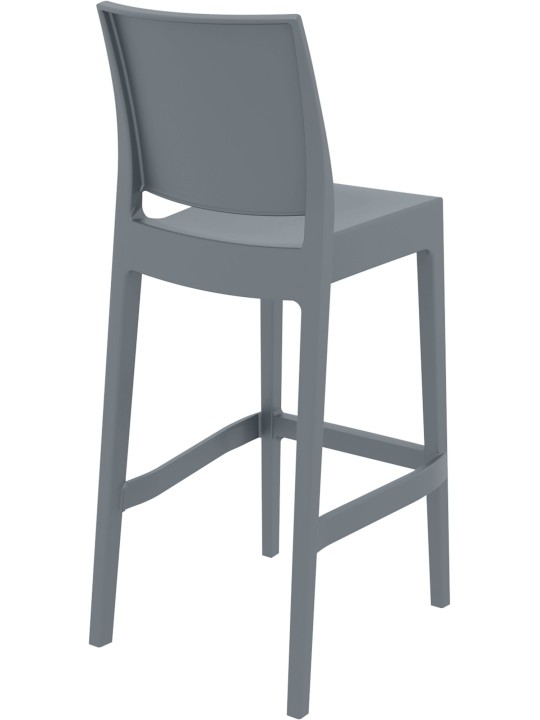 2 baarijakkaran setti Maya, tummanharmaa