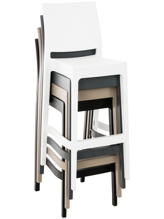 2 baarijakkaran setti Maya, tummanharmaa