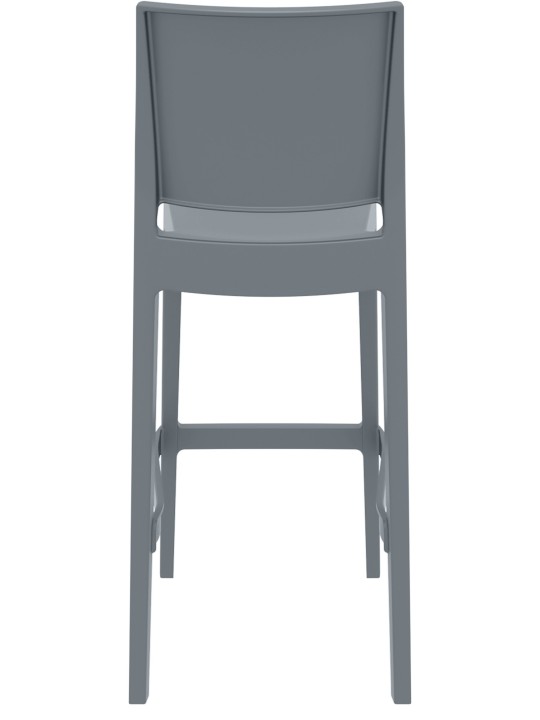 2 baarijakkaran setti Maya, tummanharmaa